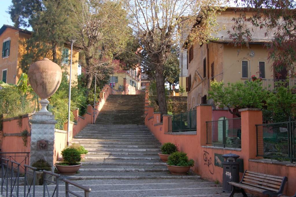 Bed and Breakfast La Fontana Di Carlotta Roma Exterior foto