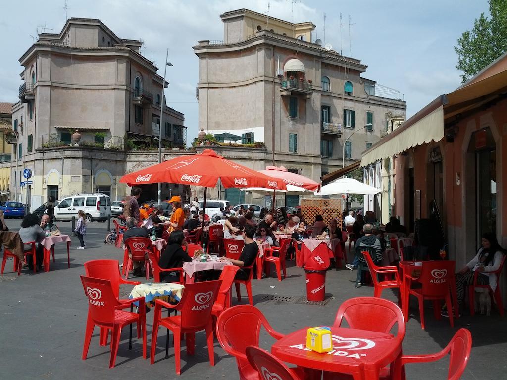Bed and Breakfast La Fontana Di Carlotta Roma Exterior foto